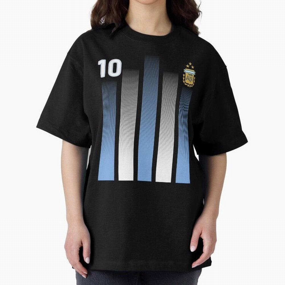 Plaid Blue - White Argentina Football 3-Star Champion World Cup Essential T-Shirt Show Your Stadium Side during the FIFA World Cup 2026 USA Canada Mexico Journey through Messi, CR7 and Mbappe Highlights, Spain and Netherlands Pride, Fan Favorite