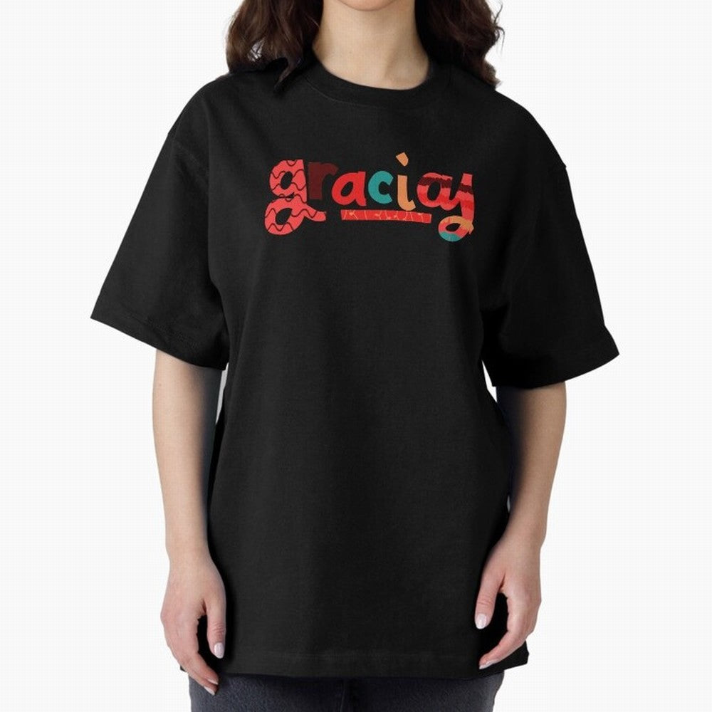 Gracias Classic T-Shirt Make Your Look Match FIFA World Cup 2026 USA Canada Mexico Celebrating Cristiano Ronaldo, England, France and Netherlands Energy, Champion Mindset, Group Stage Buzz, Knockout Tension and Passionate Fan Culture; Perfect for