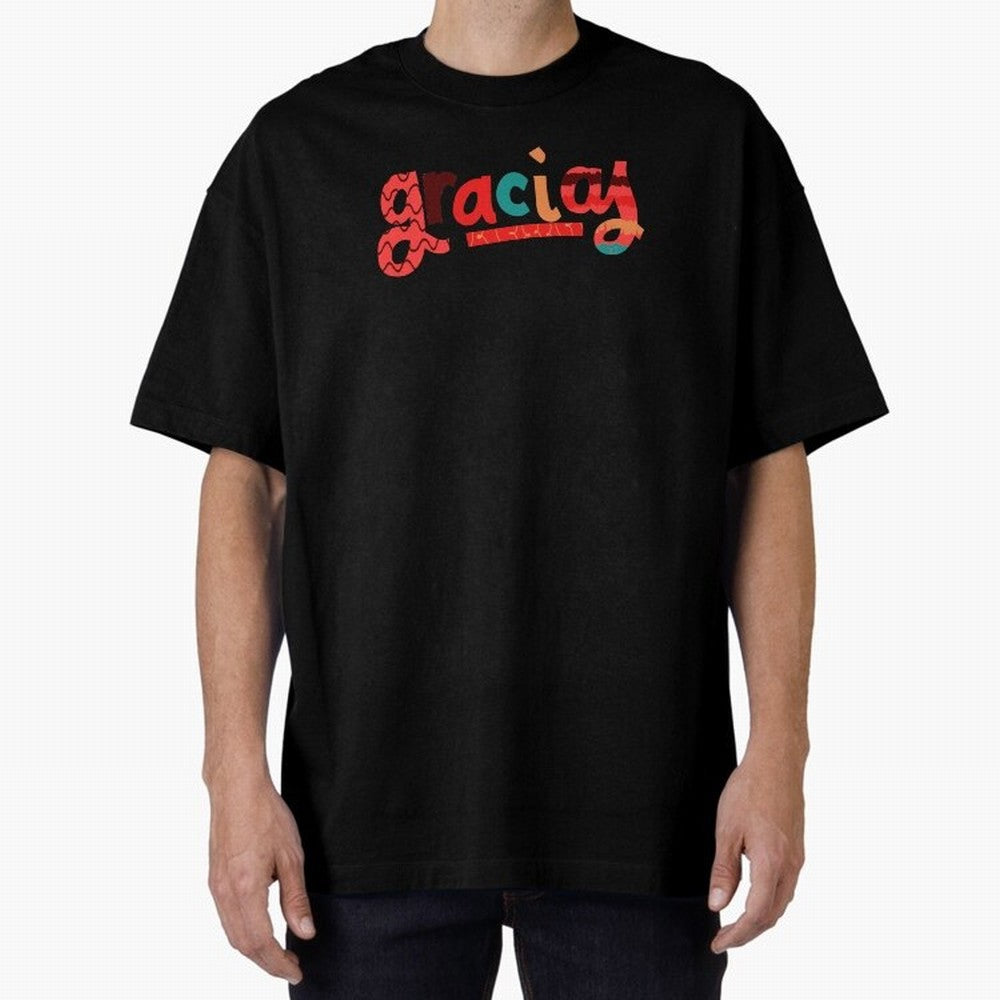 Gracias Classic T-Shirt Make Your Look Match FIFA World Cup 2026 USA Canada Mexico Celebrating Cristiano Ronaldo, England, France and Netherlands Energy, Champion Mindset, Group Stage Buzz, Knockout Tension and Passionate Fan Culture; Perfect for