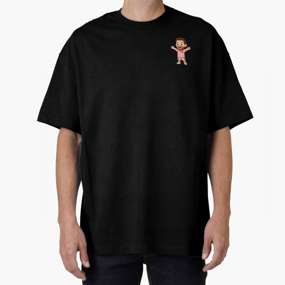 LEO MESSI MIAMI CELEBRATION | CHIBI STICKER Classic T-Shirt Celebrate Soccer Greatness during FIFA World Cup 2026 USA Canada Mexico Inspired by Haaland and Mbappe, Spain Energy, Game Day Rituals, Football Legends, Country Pride and the Road to the