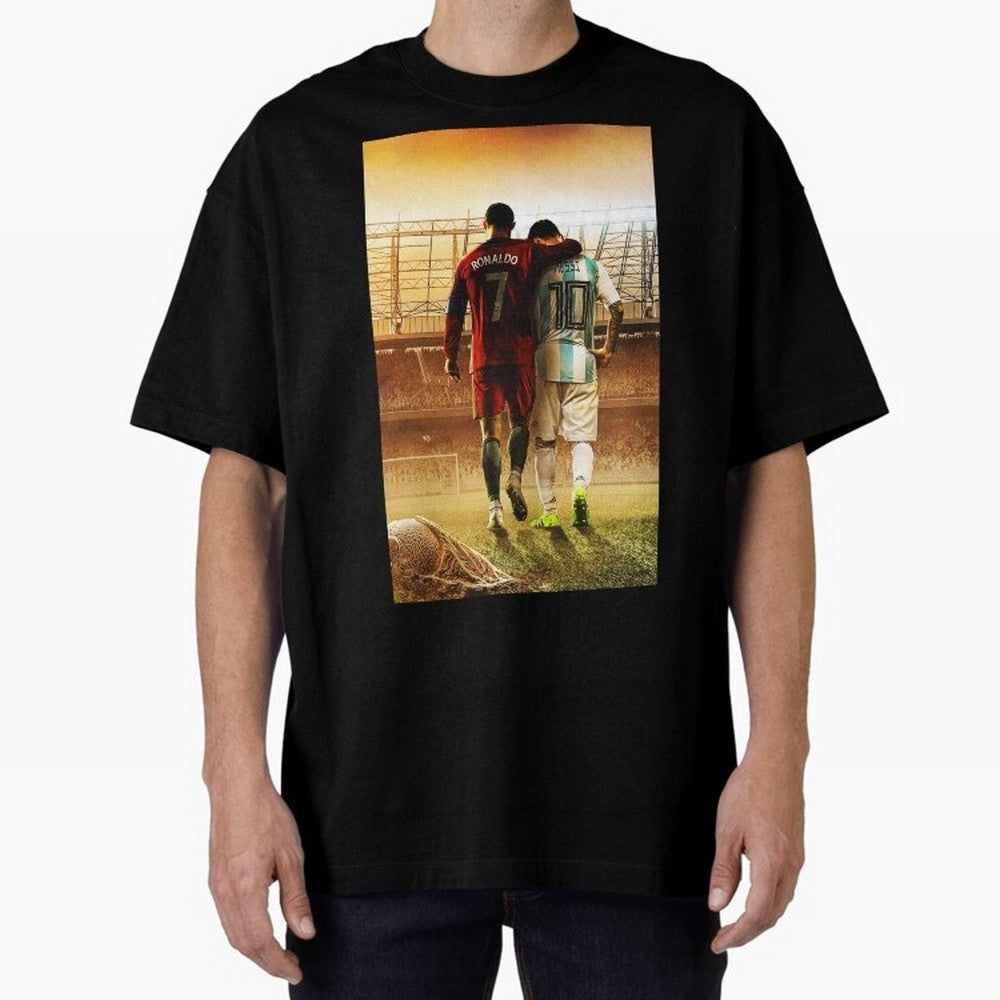 christian and messi Classic T-Shirt Celebrate Unforgettable Nights in FIFA World Cup 2026 USA Canada Mexico Spirit, Filled with Spain and Netherlands, Messi, CR7 and Mbappe, Football History, Final Match Energy, Crowd Noise and Once in a Lifetime