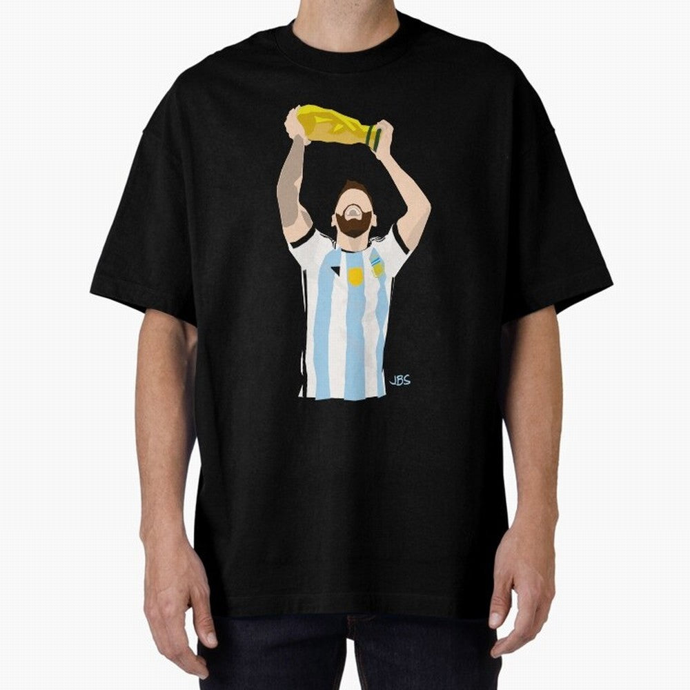 World Champion Messi Classic T-Shirt Bring International Match Energy to FIFA World Cup 2026 USA Canada Mexico for Fans of Cristiano Ronaldo, Haaland and CR7 and Spain, Bringing Football History, Final Match Energy, Crowd Noise and Once in a