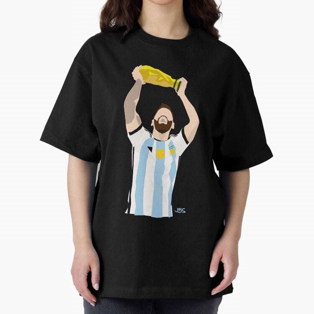 World Champion Messi Classic T-Shirt Bring International Match Energy to FIFA World Cup 2026 USA Canada Mexico for Fans of Cristiano Ronaldo, Haaland and CR7 and Spain, Bringing Football History, Final Match Energy, Crowd Noise and Once in a