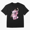 Messi Inter Miami Celebration Art ¨C Football Legend in Pink Jersey Classic T-Shirt Share the Excitement of the FIFA World Cup 2026 Journey through Neymar Highlights, England and Germany Pride, Stadium Memories, Football Loyalty, International