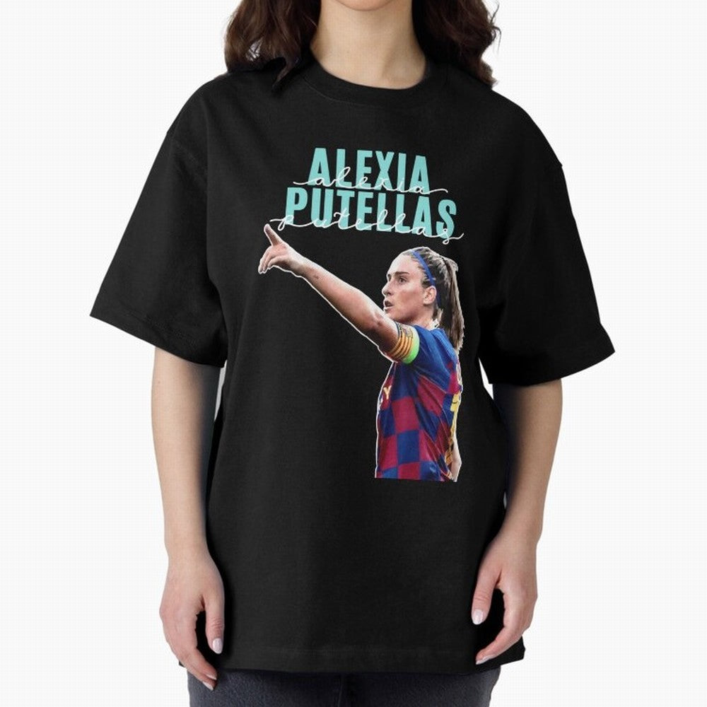 Alexia Putellas Classic T-Shirt Show Support during FIFA World Cup 2026 Spirit, Capturing Portugal, Neymar, Worldwide Fan Energy, Dramatic Goals, Stadium Lights and Championship Celebrations; Perfect for Fans, Collectors, Family Gatherings, Watch