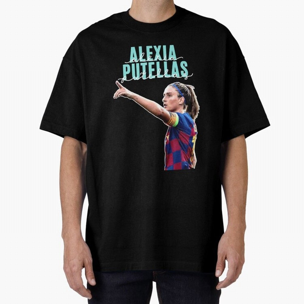 Alexia Putellas Classic T-Shirt Show Support during FIFA World Cup 2026 Spirit, Capturing Portugal, Neymar, Worldwide Fan Energy, Dramatic Goals, Stadium Lights and Championship Celebrations; Perfect for Fans, Collectors, Family Gatherings, Watch