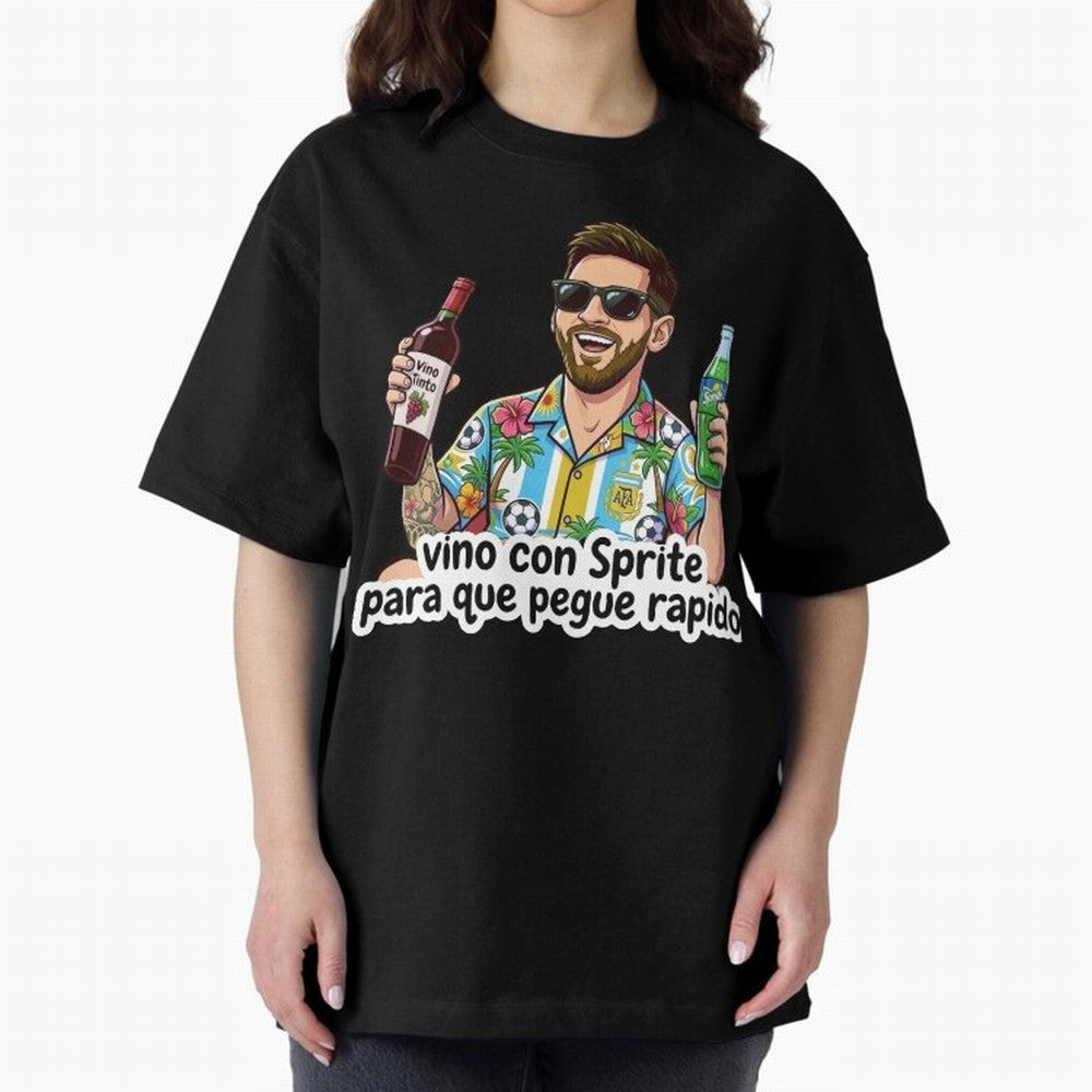 Messi came with a sprite so he could hit fast. Classic T-Shirt Celebrate Every Goal in FIFA World Cup 2026 for Fans of Cristiano Ronaldo, Haaland and CR7 and France, Bringing Fan Favorite Moments, National Team Passion, Big Match Drama and Soccer