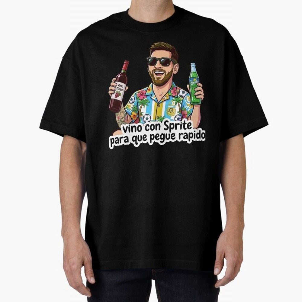 Messi came with a sprite so he could hit fast. Classic T-Shirt Celebrate Every Goal in FIFA World Cup 2026 for Fans of Cristiano Ronaldo, Haaland and CR7 and France, Bringing Fan Favorite Moments, National Team Passion, Big Match Drama and Soccer
