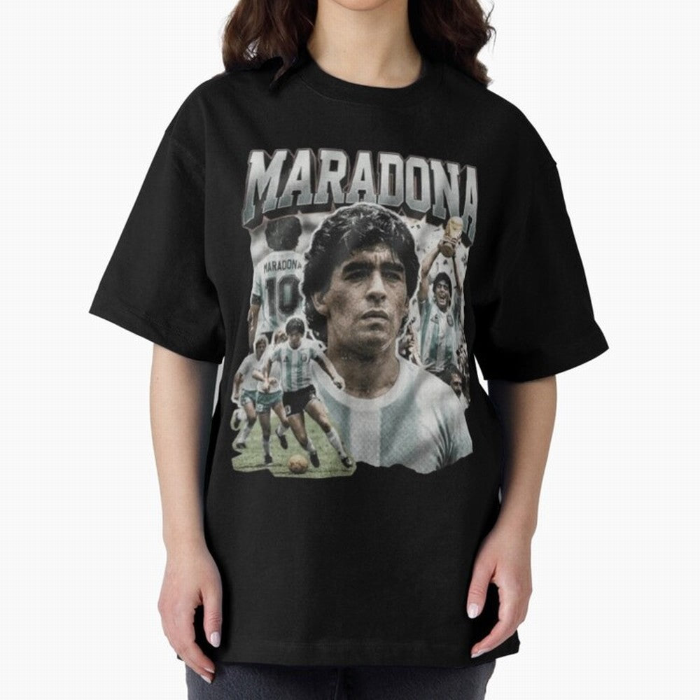 Maradona Eternal ¨C Argentina Legend Classic T-Shirt Bring FIFA World Cup 2026 for Fans of Cristiano Ronaldo, Haaland and CR7 and France, Bringing Goal Celebration Energy, Supporter Heritage, Football Icons and Worldwide Tournament Joy; Ideal for