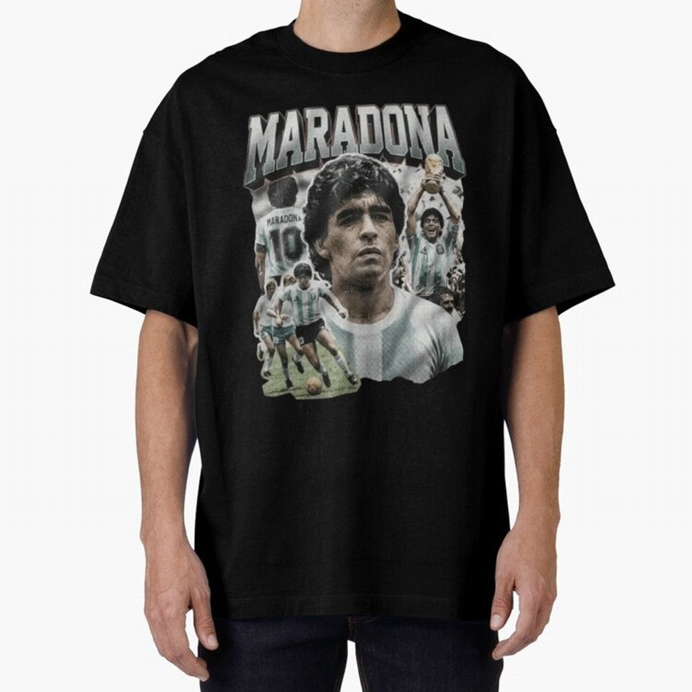 Maradona Eternal ¨C Argentina Legend Classic T-Shirt Bring FIFA World Cup 2026 for Fans of Cristiano Ronaldo, Haaland and CR7 and France, Bringing Goal Celebration Energy, Supporter Heritage, Football Icons and Worldwide Tournament Joy; Ideal for