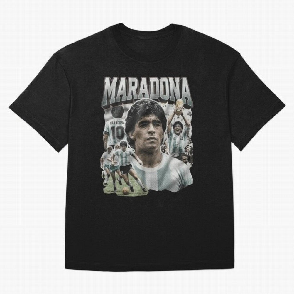 Maradona Eternal ¨C Argentina Legend Classic T-Shirt Bring FIFA World Cup 2026 for Fans of Cristiano Ronaldo, Haaland and CR7 and France, Bringing Goal Celebration Energy, Supporter Heritage, Football Icons and Worldwide Tournament Joy; Ideal for