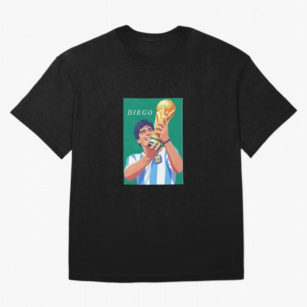 diego Classic T-Shirt Bring Champion Energy into the FIFA World Cup 2026 Journey through Messi, Neymar and Mbappe Highlights, Brazil, Portugal and Argentina Pride, Football Passion, Legendary Performances, Festival Vibes and Supporter Community;