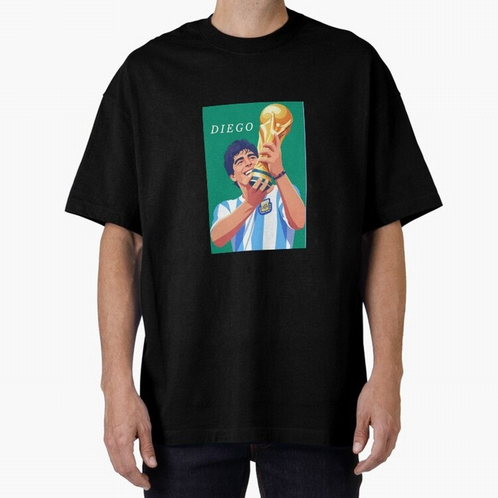 diego Classic T-Shirt Bring Champion Energy into the FIFA World Cup 2026 Journey through Messi, Neymar and Mbappe Highlights, Brazil, Portugal and Argentina Pride, Football Passion, Legendary Performances, Festival Vibes and Supporter Community;