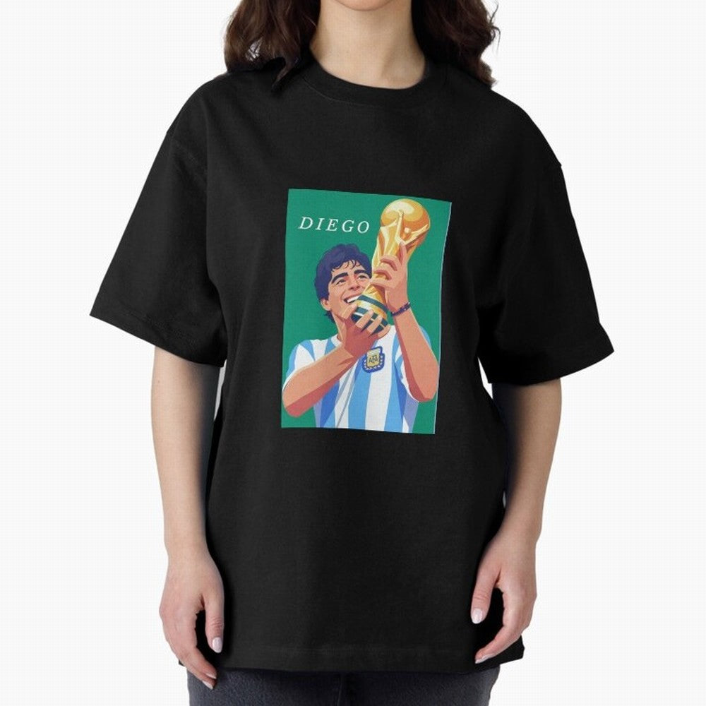 diego Classic T-Shirt Bring Champion Energy into the FIFA World Cup 2026 Journey through Messi, Neymar and Mbappe Highlights, Brazil, Portugal and Argentina Pride, Football Passion, Legendary Performances, Festival Vibes and Supporter Community;