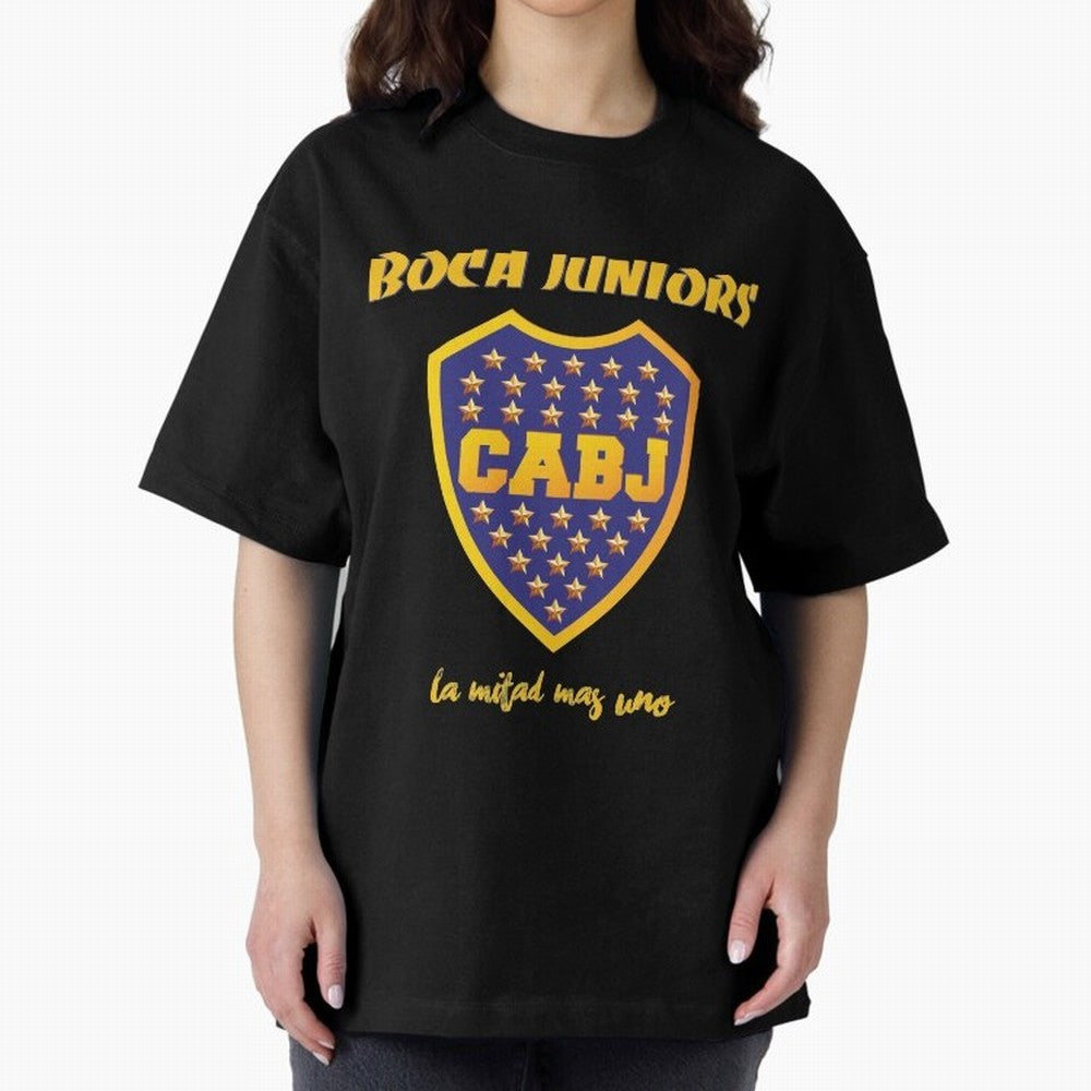 Boca Jrs Classic T-Shirt Celebrate the Magic of the FIFA World Cup 2026 Journey through CR7 Highlights, Netherlands Pride, Soccer Culture, Superstar Moments, National Team Dreams and Competitive Fire; Perfect for Fans, Collectors, Family