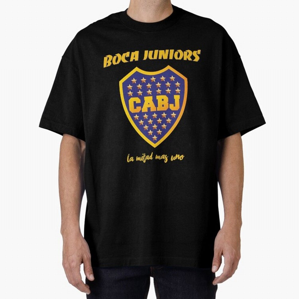 Boca Jrs Classic T-Shirt Celebrate the Magic of the FIFA World Cup 2026 Journey through CR7 Highlights, Netherlands Pride, Soccer Culture, Superstar Moments, National Team Dreams and Competitive Fire; Perfect for Fans, Collectors, Family