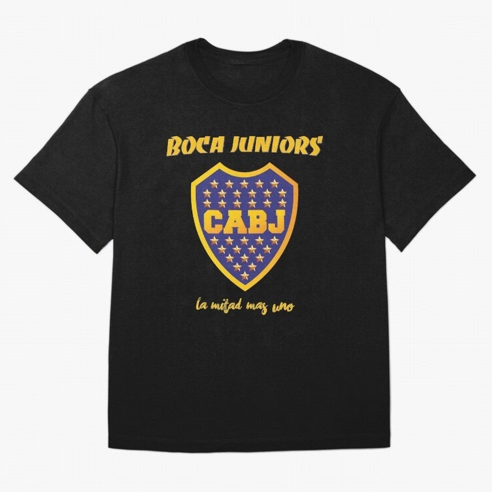 Boca Jrs Classic T-Shirt Celebrate the Magic of the FIFA World Cup 2026 Journey through CR7 Highlights, Netherlands Pride, Soccer Culture, Superstar Moments, National Team Dreams and Competitive Fire; Perfect for Fans, Collectors, Family