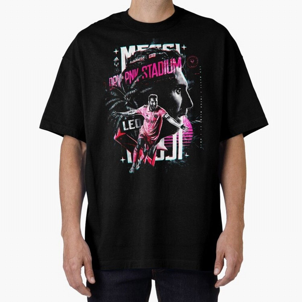 LEONEL MESSI PINK STADIUM Essential T-Shirt Cheer through Every Moment of FIFA World Cup 2026 Group Stage Spirit, Filled with England and Germany, Mbappe, Global Supporter Spirit, Legendary Goals, National Colors and Tournament Celebration; Created