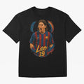 Young Messi Barcelona Art ¨C Rising Legend in Number 19 Tribute	 Classic T-Shirt Treasure FIFA World Cup 2026 for Fans of Neymar, Haaland and Cristiano Ronaldo and Spain and Netherlands, Bringing Championship Spirit, Famous Goals, Roaring Crowds