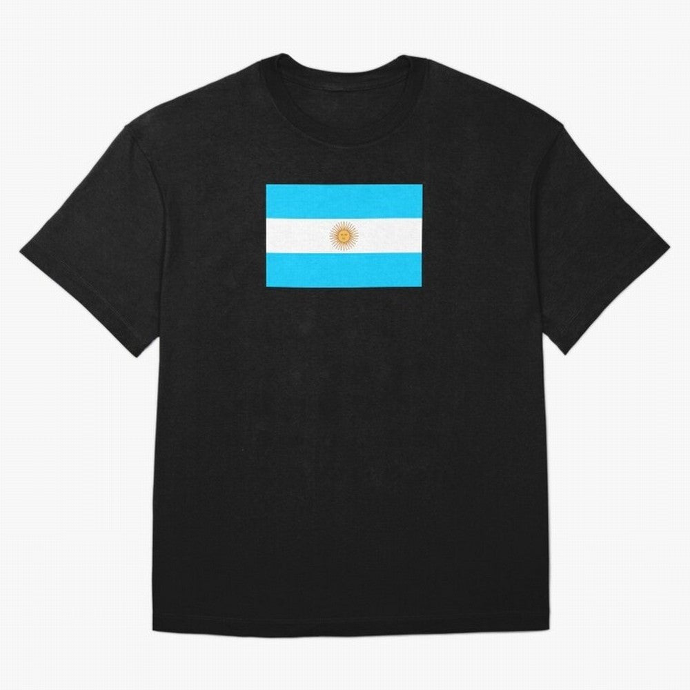 ARGENTINA Oversized T-Shirt Back Your Heroes with the FIFA World Cup 2026 Group Stage Journey through CR7 and Messi Highlights, Argentina and Brazil Pride, Football Festival Excitement, Trophy Ambitions, Country Rivalries and Star Player Buzz;