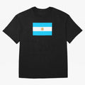 ARGENTINA Oversized T-Shirt Back Your Heroes with the FIFA World Cup 2026 Group Stage Journey through CR7 and Messi Highlights, Argentina and Brazil Pride, Football Festival Excitement, Trophy Ambitions, Country Rivalries and Star Player Buzz;