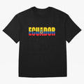 Ecuador Flag Classic T-Shirt Live the Energy of Match Day Hype around FIFA World Cup 2026 Group Stage, Messi and Cristiano Ronaldo, Argentina, France and Brazil, Fan Favorite Moments, National Team Passion, Big Match Drama and Soccer History; Made