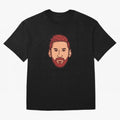 MESS Classic T-Shirt Celebrate the Biggest Stage of Global Football Passion for FIFA World Cup 2026 USA Canada Mexico, Filled with Neymar, England, France and Netherlands, Fan Favorite Moments, National Team Passion, Big Match Drama and Soccer