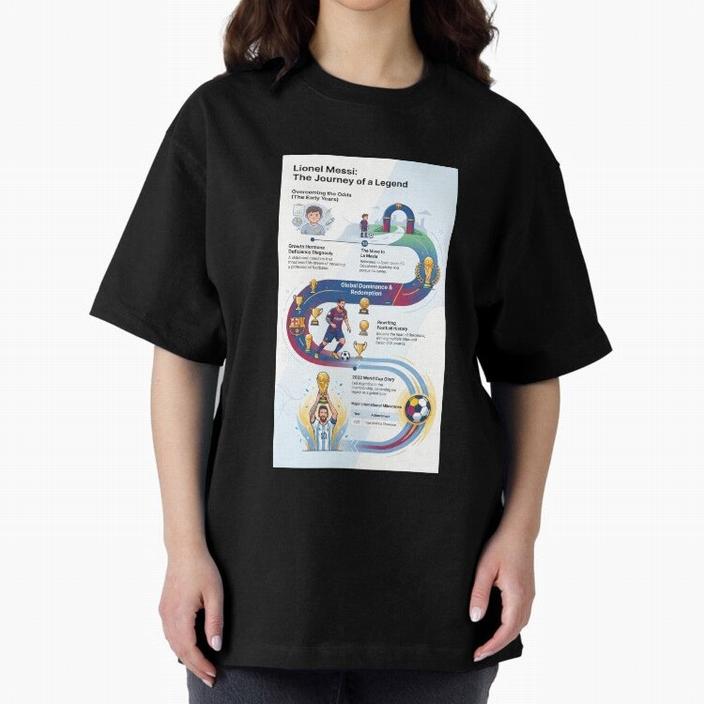 Messi sticker Classic T-Shirt Bring World Football Passion into the FIFA World Cup 2026 Group Stage Journey through Haaland Highlights, Portugal Pride, Football Festival Excitement, Trophy Ambitions, Country Rivalries and Star Player Buzz; Ideal