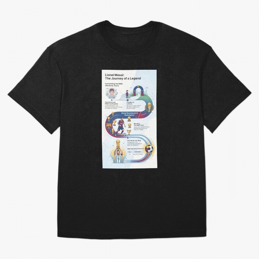 Messi sticker Classic T-Shirt Bring World Football Passion into the FIFA World Cup 2026 Group Stage Journey through Haaland Highlights, Portugal Pride, Football Festival Excitement, Trophy Ambitions, Country Rivalries and Star Player Buzz; Ideal