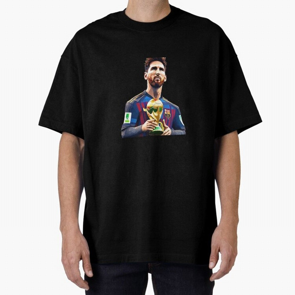 Messi World Cup with Barcelona Jersey Art Gift Classic T-Shirt Show Fan Pride Across Match Day Hype around FIFA World Cup 2026 Group Stage, Haaland, Netherlands, Supporter Pride, Iconic Celebrations, Legendary Names and Global Match Day Energy;