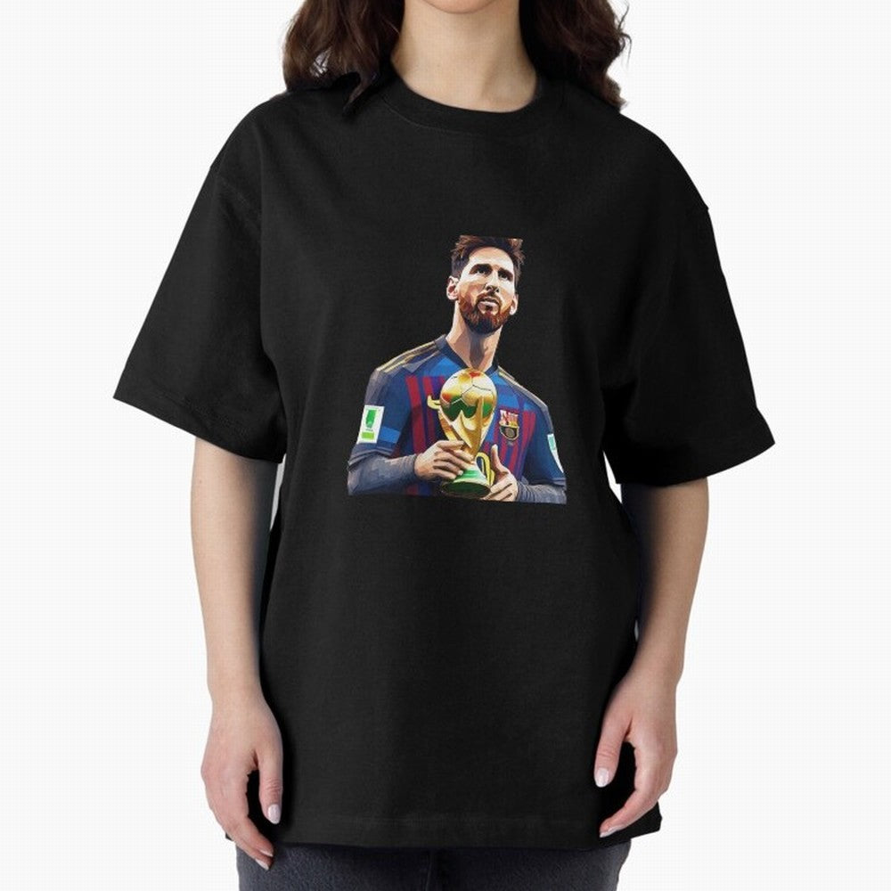 Messi World Cup with Barcelona Jersey Art Gift Classic T-Shirt Show Fan Pride Across Match Day Hype around FIFA World Cup 2026 Group Stage, Haaland, Netherlands, Supporter Pride, Iconic Celebrations, Legendary Names and Global Match Day Energy;