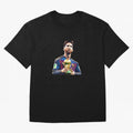 Messi World Cup with Barcelona Jersey Art Gift Classic T-Shirt Show Fan Pride Across Match Day Hype around FIFA World Cup 2026 Group Stage, Haaland, Netherlands, Supporter Pride, Iconic Celebrations, Legendary Names and Global Match Day Energy;