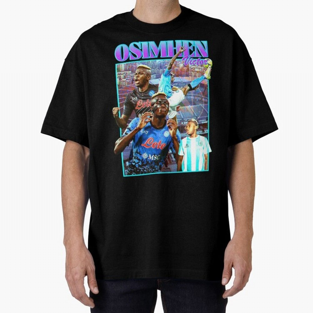 Victor Osimhen Classic T-Shirt Remember FIFA World Cup 2026 Connected to Messi and Cristiano Ronaldo, Spain and Netherlands Energy, Match Day Excitement, Supporter Culture, Golden Goals and Global Football Passion; Great for Supporters Who Love