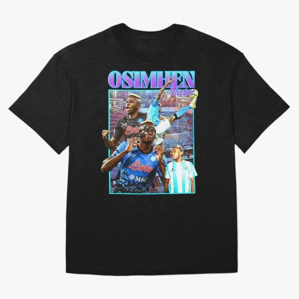 Victor Osimhen Classic T-Shirt Remember FIFA World Cup 2026 Connected to Messi and Cristiano Ronaldo, Spain and Netherlands Energy, Match Day Excitement, Supporter Culture, Golden Goals and Global Football Passion; Great for Supporters Who Love