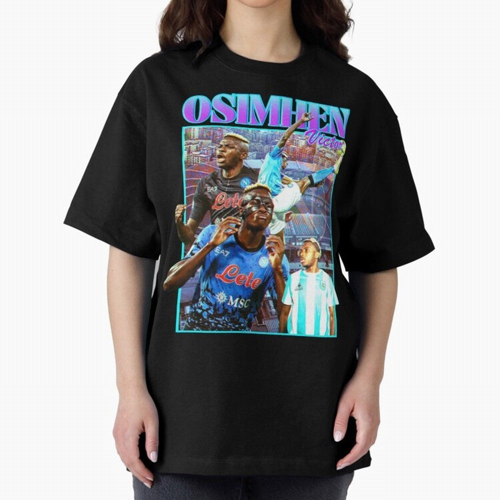 Victor Osimhen Classic T-Shirt Remember FIFA World Cup 2026 Connected to Messi and Cristiano Ronaldo, Spain and Netherlands Energy, Match Day Excitement, Supporter Culture, Golden Goals and Global Football Passion; Great for Supporters Who Love