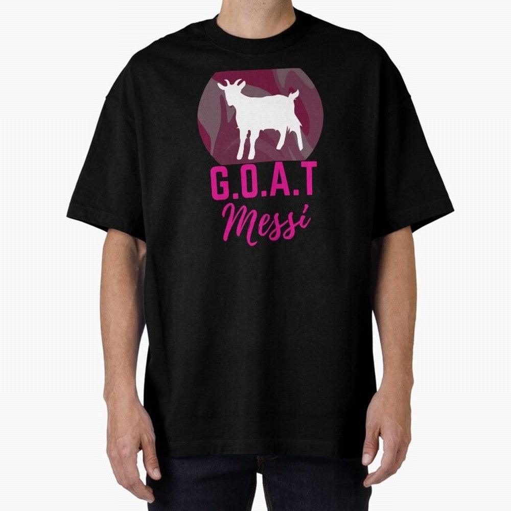 Goat Messi Active T-Shirt Support Your Favorite Stars during FIFA World Cup 2026 Group Stage for Fans of Mbappe and France and Portugal, Bringing Vintage Soccer Flavor, Modern Football Stars, National Flags and Final Night Emotion; Created for