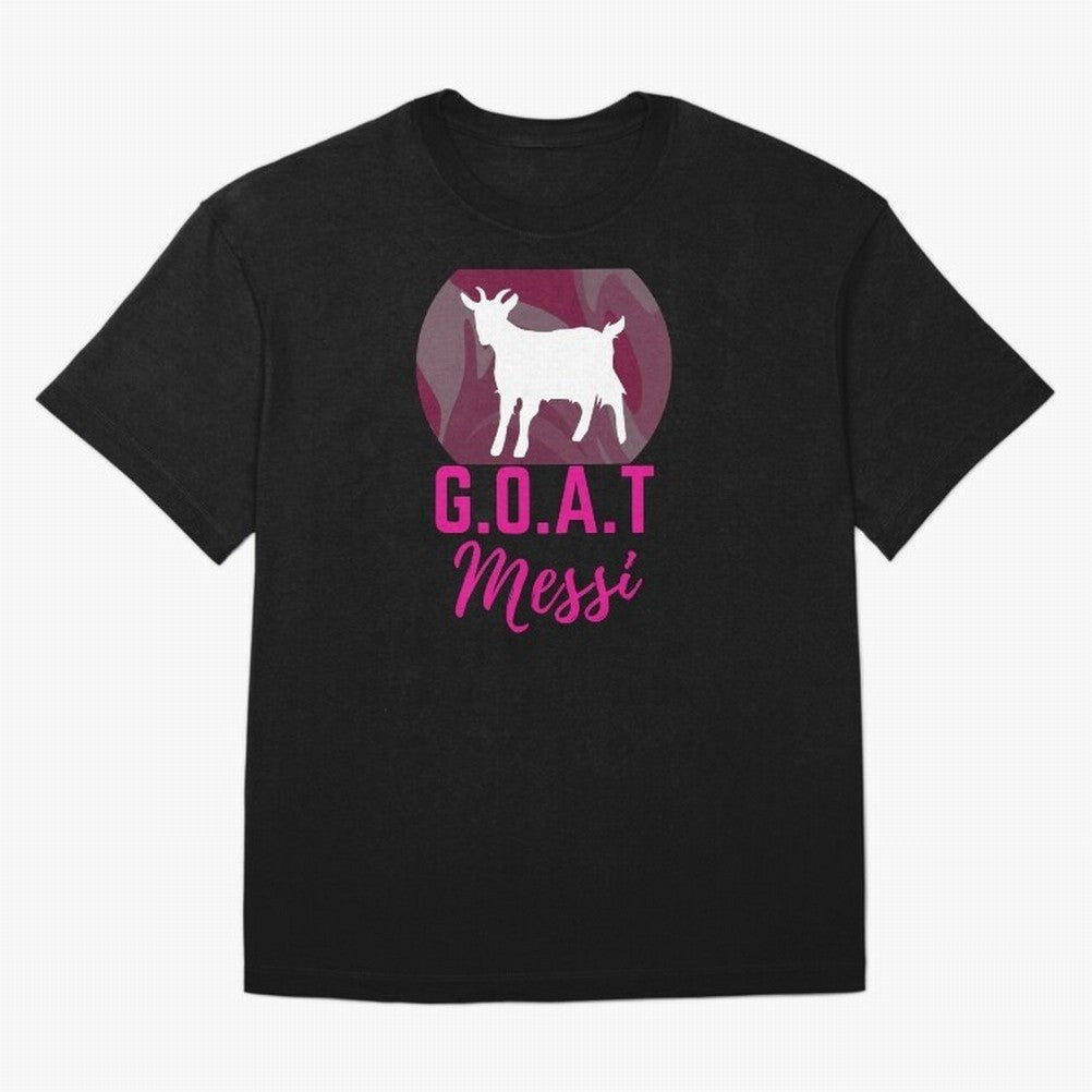 Goat Messi Active T-Shirt Support Your Favorite Stars during FIFA World Cup 2026 Group Stage for Fans of Mbappe and France and Portugal, Bringing Vintage Soccer Flavor, Modern Football Stars, National Flags and Final Night Emotion; Created for