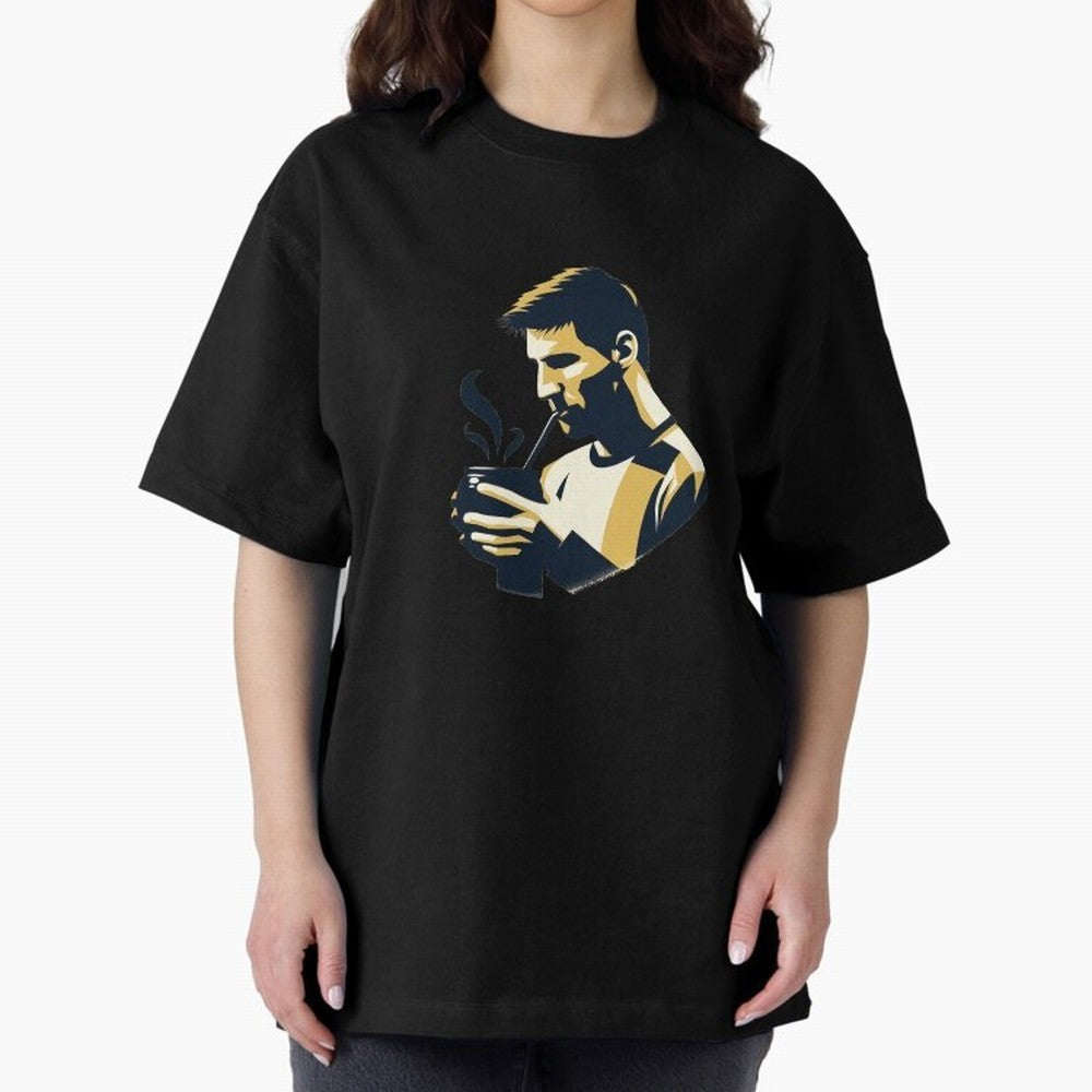 Messi drinking mate Classic T-Shirt Bring International Match Energy to FIFA World Cup 2026 Group Stage Filled with Haaland, Argentina Energy, Vintage Soccer Flavor, Modern Football Stars, National Flags and Final Night Emotion; Perfect for Fans,