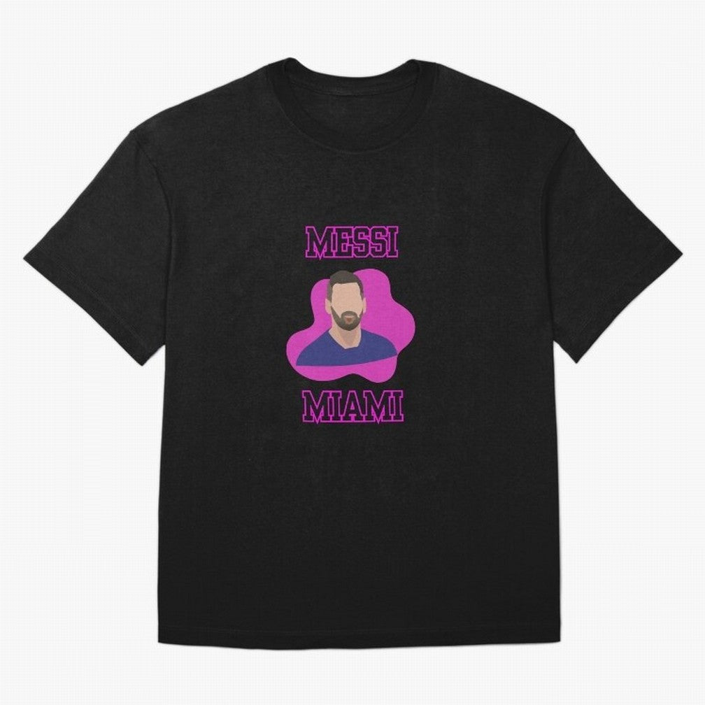 Messi Miami Classic T-Shirt Celebrate Soccer Greatness during Global Football Passion for FIFA World Cup 2026 Group Stage, Made for Messi, Neymar and Mbappe, Germany, Retro Football Energy, Iconic Rivalries, Trophy Chase Drama and Stadium