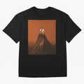 Goat messi football sunset Oversized T-Shirt Show Championship Spirit for FIFA World Cup 2026 USA Canada Mexico Inspired by Messi, Argentina Energy, Match Day Excitement, Supporter Culture, Golden Goals and Global Football Passion; Made for Die