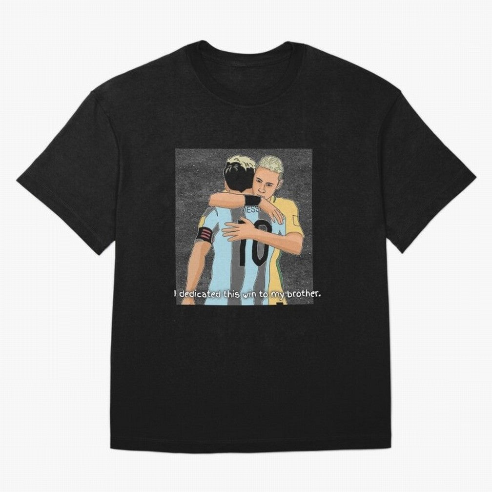 Messi and Neymar Classic T-Shirt Celebrate Football Dreams Across FIFA World Cup 2026 Built around Cristiano Ronaldo, Haaland and CR7, Brazil Energy, Vintage Soccer Flavor, Modern Football Stars, National Flags and Final Night Emotion; Ideal for