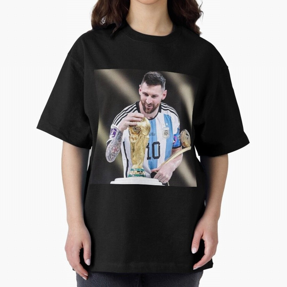 Messi Classic T-Shirt Support the Legends of the FIFA World Cup 2026 USA Canada Mexico Journey through Mbappe Highlights, France and Portugal Pride, Vintage Soccer Flavor, Modern Football Stars, National Flags and Final Night Emotion; Great for