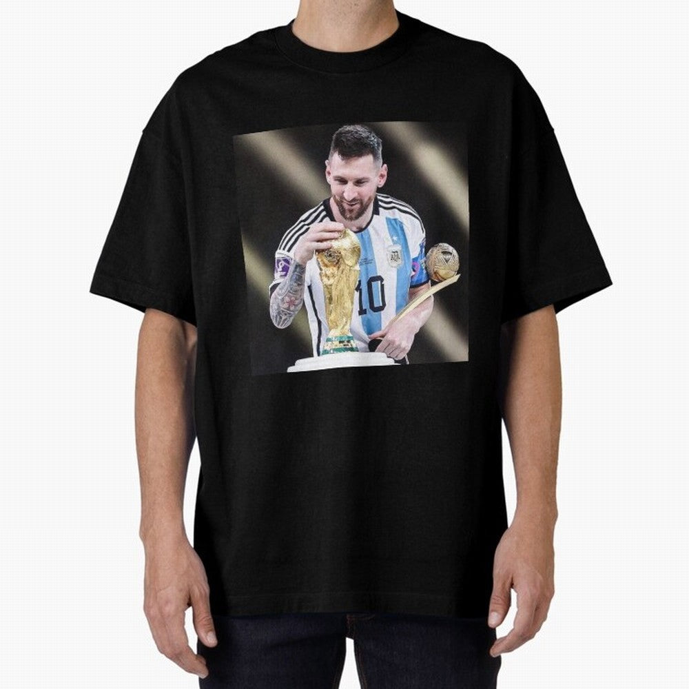 Messi Classic T-Shirt Support the Legends of the FIFA World Cup 2026 USA Canada Mexico Journey through Mbappe Highlights, France and Portugal Pride, Vintage Soccer Flavor, Modern Football Stars, National Flags and Final Night Emotion; Great for
