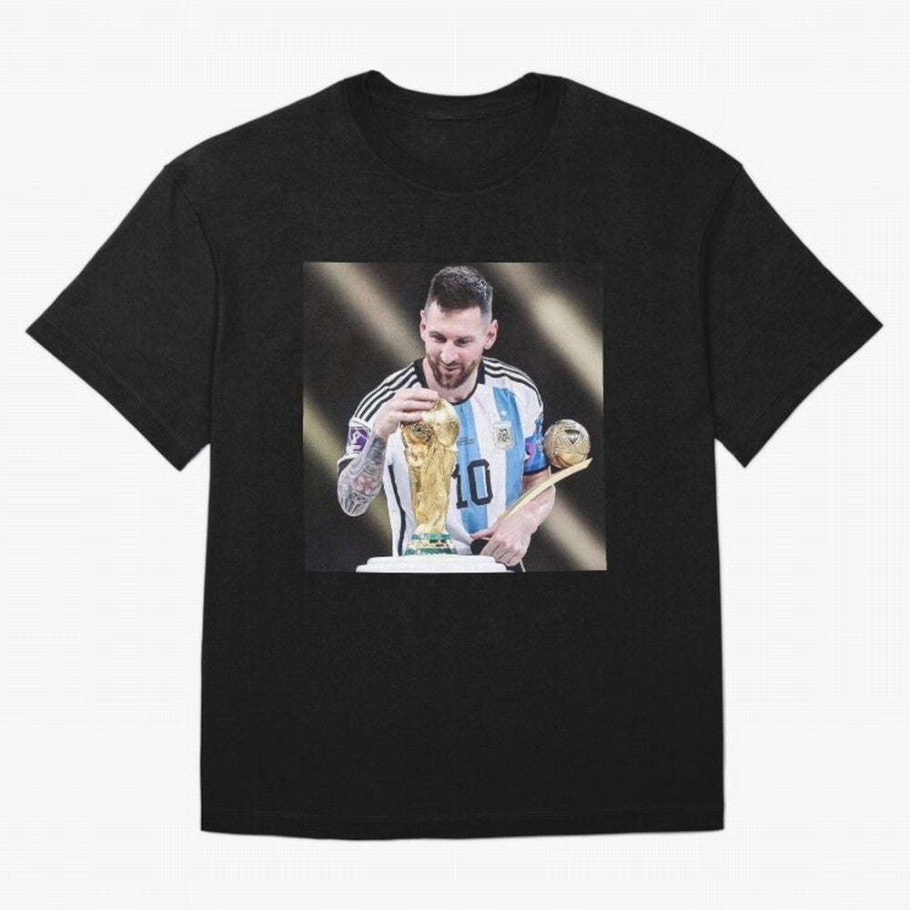 Messi Classic T-Shirt Support the Legends of the FIFA World Cup 2026 USA Canada Mexico Journey through Mbappe Highlights, France and Portugal Pride, Vintage Soccer Flavor, Modern Football Stars, National Flags and Final Night Emotion; Great for