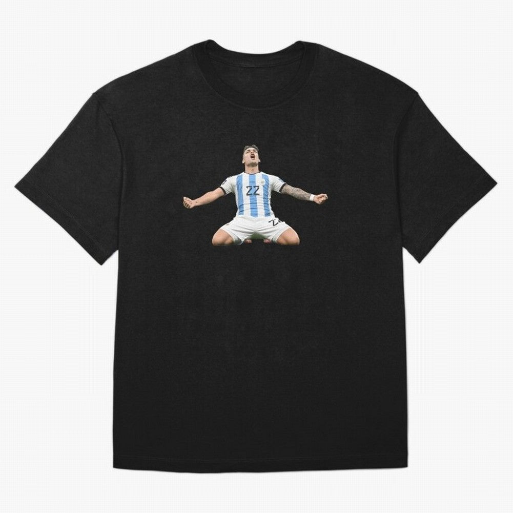 Lautaro Martinez Classic T-Shirt Feel the Trophy Chase of Global Football Passion for FIFA World Cup 2026 USA Canada Mexico, with Neymar, Haaland and Cristiano Ronaldo, England and Germany, Champion Mindset, Group Stage Buzz, Knockout Tension and