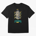 Messi and Neymar wearing a Pele t-shirt - Pel¨¦ Eterno - Pele Forever Rei Classic T-Shirt Stand Out with Spirit from FIFA World Cup 2026 Group Stage Spirit, with Brazil, Haaland, Football Passion, Legendary Performances, Festival Vibes and