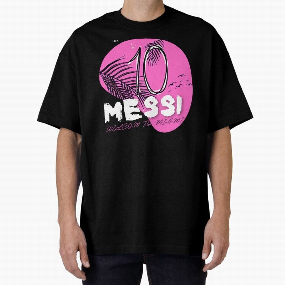 Welcom MESSI to MIAMI - inter miami Classic T-Shirt Show Love for Legendary Goals in FIFA World Cup 2026 Inspired by CR7, Brazil, Portugal and Argentina Energy, Match Day Excitement, Supporter Culture, Golden Goals and Global Football Passion;