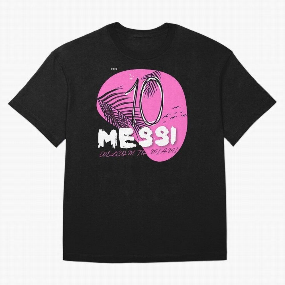 Welcom MESSI to MIAMI - inter miami Classic T-Shirt Show Love for Legendary Goals in FIFA World Cup 2026 Inspired by CR7, Brazil, Portugal and Argentina Energy, Match Day Excitement, Supporter Culture, Golden Goals and Global Football Passion;