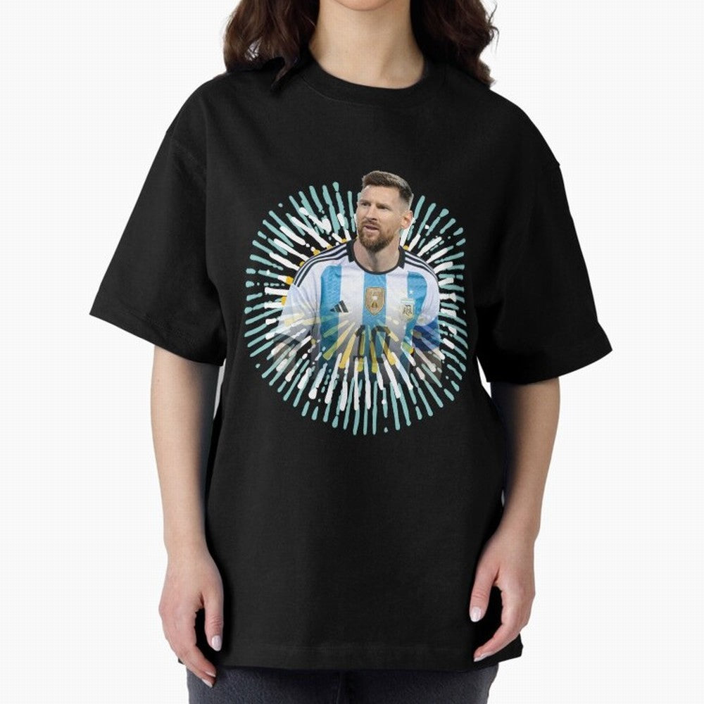 Argentine Messi Classic T-Shirt Show Your Stadium Side during the FIFA World Cup 2026 USA Canada Mexico Journey through Messi Highlights, Spain Pride, Championship Spirit, Famous Goals, Roaring Crowds and International Football Unity; Perfect for