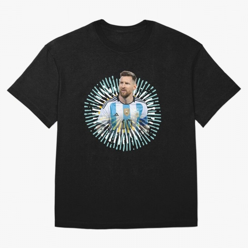 Argentine Messi Classic T-Shirt Show Your Stadium Side during the FIFA World Cup 2026 USA Canada Mexico Journey through Messi Highlights, Spain Pride, Championship Spirit, Famous Goals, Roaring Crowds and International Football Unity; Perfect for